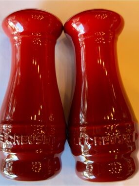 Le Creuset Ceramic Salt & Pepper Shakers